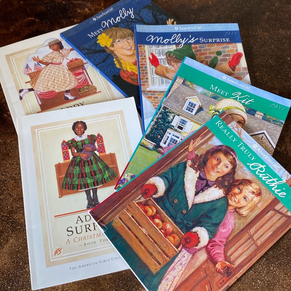 Pleasant company, American girl book collection